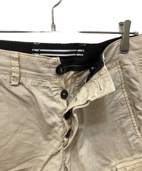 STONE ISLAND（ストーンアイランド）STONE ISLAND (ストーンアイランド) カーゴショーツ ベージュ サイズ:29の古着・服飾アイテム