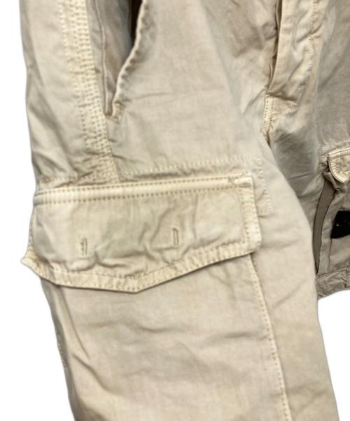 STONE ISLAND（ストーンアイランド）STONE ISLAND (ストーンアイランド) カーゴショーツ ベージュ サイズ:29の古着・服飾アイテム