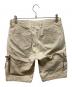 STONE ISLAND (ストーンアイランド) カーゴショーツ ベージュ サイズ:29：17000円