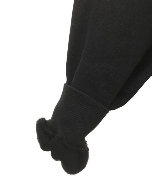 Richardson（リチャードソン）Richardson (リチャードソン) Hysteric Glamour (ヒステリックグラマー) Fist Fucker Hoodie ブラック サイズ:Mの古着・服飾アイテム