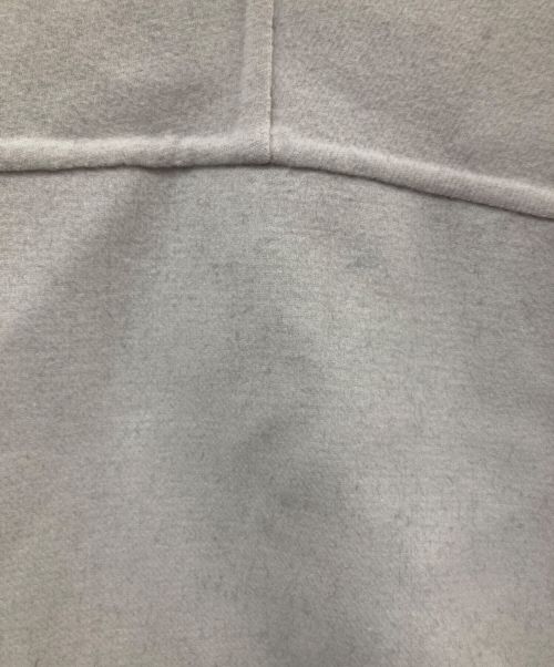 DRAWER（ドゥロワー）DRAWER (ドゥロワー) ケヌキリバーシブルコート グレー サイズ:38の古着・服飾アイテム