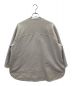 中古・古着 DRAWER (ドゥロワー) ケヌキリバーシブルコート グレー サイズ:38：80000円