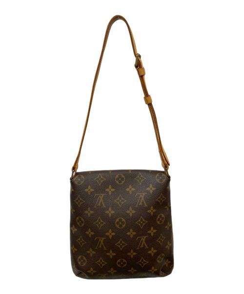 LOUIS VUITTON（ルイ ヴィトン）LOUIS VUITTON (ルイ ヴィトン) ショルダーバッグ ブラウンの古着・服飾アイテム