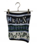 Heaven by Marc Jacobsヘブンバイマークジェイコブス）の古着「フェア アイル チューブ トップ」｜マルチカラー