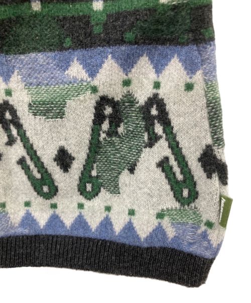 Heaven by Marc Jacobs（ヘブンバイマークジェイコブス）Heaven by Marc Jacobs (ヘブンバイマークジェイコブス) フェア アイル チューブ トップ マルチカラー サイズ:XSの古着・服飾アイテム