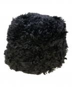 MIU MIUミュウミュウ）の古着「バケットハット」｜ブラック