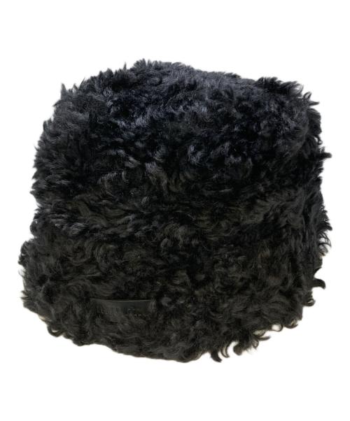 MIU MIU（ミュウミュウ）MIU MIU (ミュウミュウ) バケットハット ブラックの古着・服飾アイテム