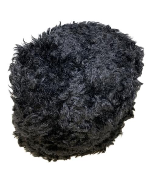 MIU MIU（ミュウミュウ）MIU MIU (ミュウミュウ) バケットハット ブラックの古着・服飾アイテム