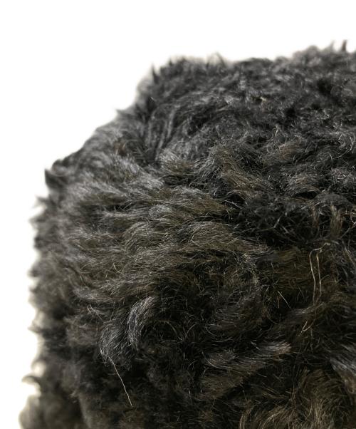 MIU MIU（ミュウミュウ）MIU MIU (ミュウミュウ) バケットハット ブラックの古着・服飾アイテム