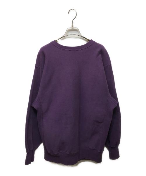 Champion REVERSE WEAVE（チャンピオン リバース ウィーブ）Champion REVERSE WEAVE (チャンピオン リバース ウィーブ) 90’S リバースウィーブスウェット パープル サイズ:XXLの古着・服飾アイテム