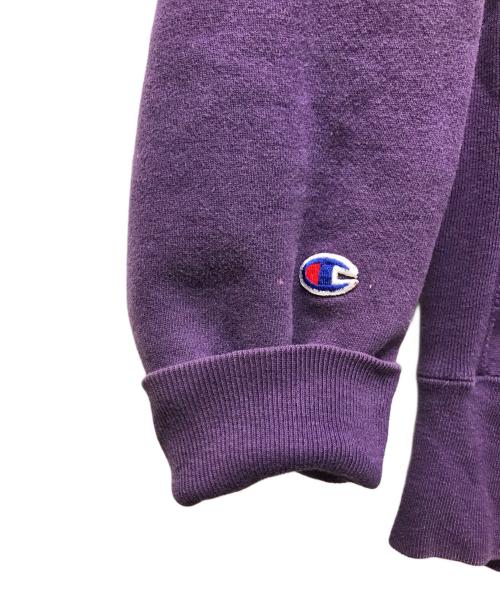 Champion REVERSE WEAVE（チャンピオン リバース ウィーブ）Champion REVERSE WEAVE (チャンピオン リバース ウィーブ) 90’S リバースウィーブスウェット パープル サイズ:XXLの古着・服飾アイテム
