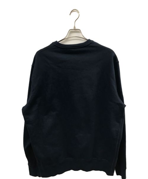 ALEXANDER McQUEEN（アレキサンダーマックイーン）ALEXANDER McQUEEN (アレキサンダーマックイーン) グラフィックスウェット ネイビー サイズ:XLの古着・服飾アイテム