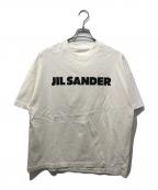 JIL SANDERジルサンダー）の古着「Logo T-Shirt」｜ホワイト
