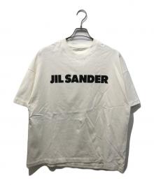 JIL SANDER（ジルサンダー）の古着「Logo T-Shirt」｜ホワイト