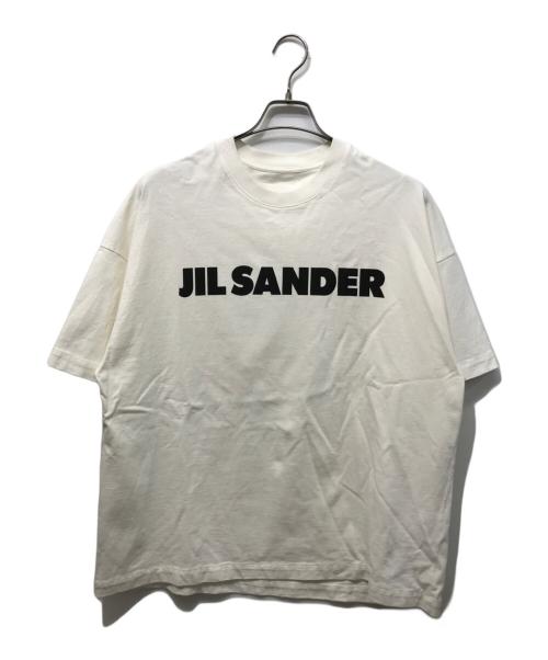 JIL SANDER（ジルサンダー）JIL SANDER (ジルサンダー) Logo T-Shirt ホワイト サイズ:Mの古着・服飾アイテム