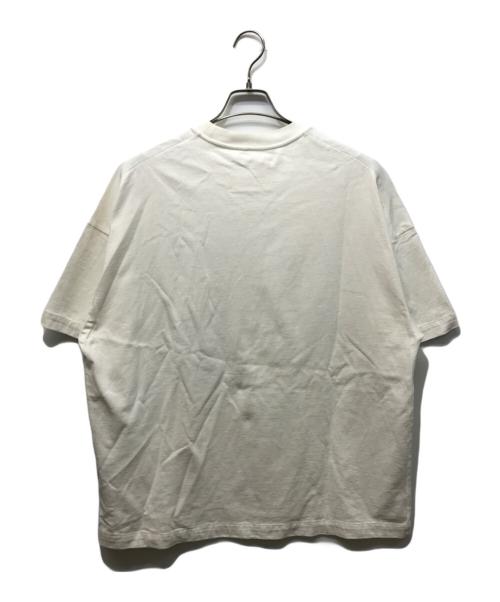 JIL SANDER（ジルサンダー）JIL SANDER (ジルサンダー) Logo T-Shirt ホワイト サイズ:Mの古着・服飾アイテム