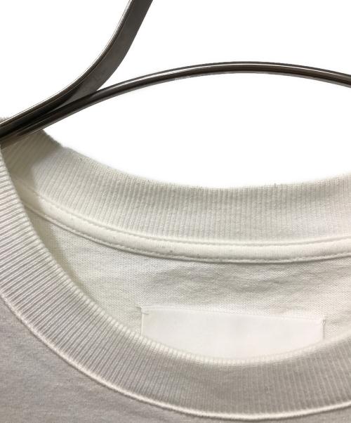 JIL SANDER（ジルサンダー）JIL SANDER (ジルサンダー) Logo T-Shirt ホワイト サイズ:Mの古着・服飾アイテム
