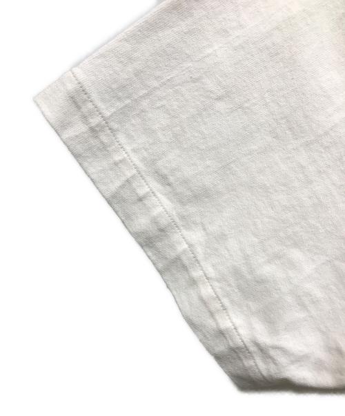 JIL SANDER（ジルサンダー）JIL SANDER (ジルサンダー) Logo T-Shirt ホワイト サイズ:Mの古着・服飾アイテム