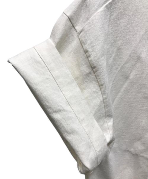 JIL SANDER（ジルサンダー）JIL SANDER (ジルサンダー) Logo T-Shirt ホワイト サイズ:Mの古着・服飾アイテム