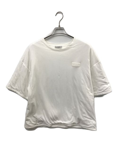VALENTINO（ヴァレンティノ）VALENTINO (ヴァレンティノ) VLTN TAG Tシャツ ホワイト サイズ:Lの古着・服飾アイテム
