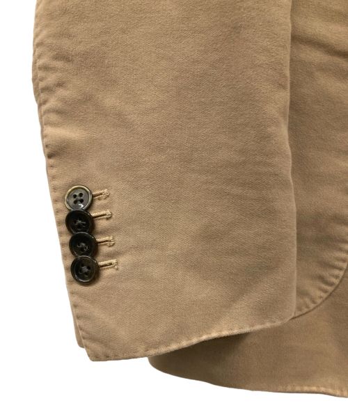 LARDINI（ラルディーニ）LARDINI (ラルディーニ) モールスキン3Bジャケット ベージュ サイズ:50の古着・服飾アイテム