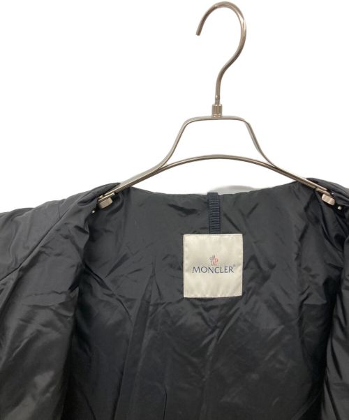 MONCLER（モンクレール）MONCLER (モンクレール) DIRK GIUBBOTTO ダウンコート ブラック サイズ:5の古着・服飾アイテム