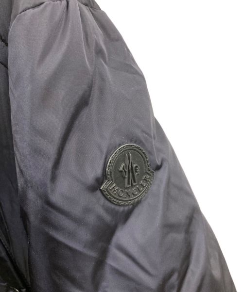 MONCLER（モンクレール）MONCLER (モンクレール) DIRK GIUBBOTTO ダウンコート ブラック サイズ:5の古着・服飾アイテム
