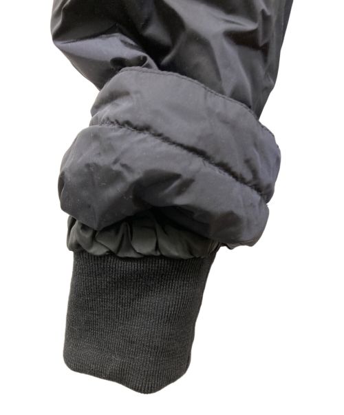 MONCLER（モンクレール）MONCLER (モンクレール) DIRK GIUBBOTTO ダウンコート ブラック サイズ:5の古着・服飾アイテム