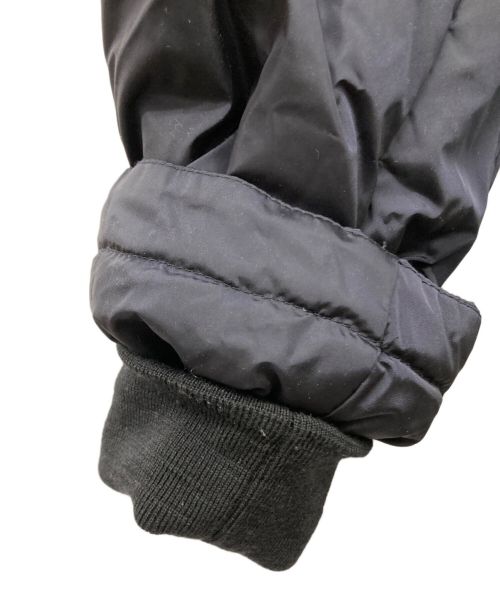 MONCLER（モンクレール）MONCLER (モンクレール) DIRK GIUBBOTTO ダウンコート ブラック サイズ:5の古着・服飾アイテム