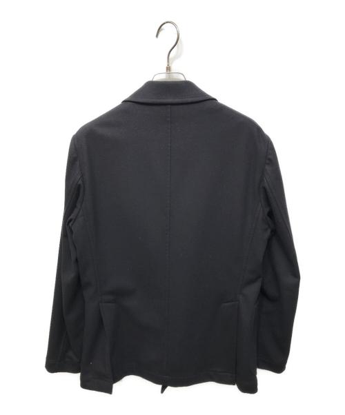 TOMORROW LAND（トゥモローランド）TOMORROW LAND (トゥモローランド) カレッジフランネル ダブルブレステッド6Bジャケット ブラック サイズ:46の古着・服飾アイテム