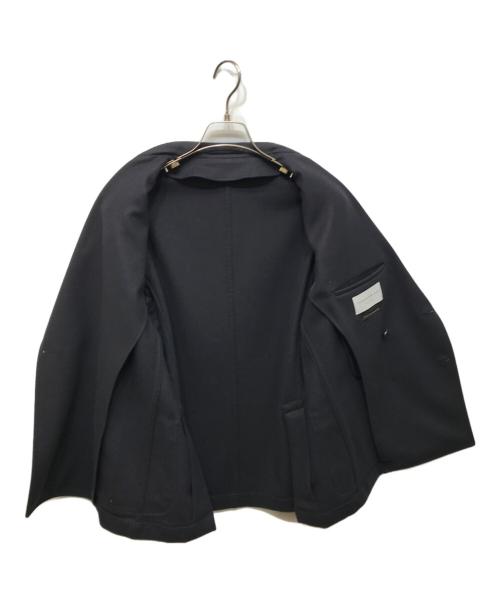TOMORROW LAND（トゥモローランド）TOMORROW LAND (トゥモローランド) カレッジフランネル ダブルブレステッド6Bジャケット ブラック サイズ:46の古着・服飾アイテム