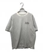 ENNOYエンノイ）の古着「ボーダーTシャツ」｜ホワイト×ブラック