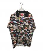 SUPREMEシュプリーム）の古着「Labels Polo」｜ブラック