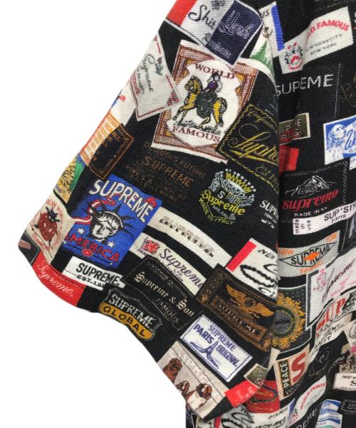 SUPREME（シュプリーム）SUPREME (シュプリーム) Labels Polo ブラック サイズ:Lの古着・服飾アイテム