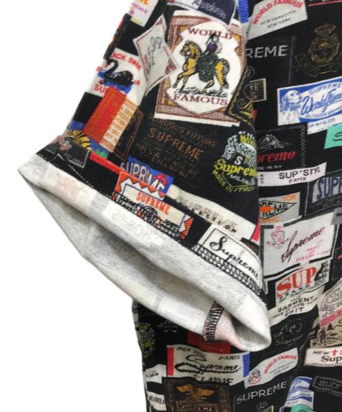 SUPREME（シュプリーム）SUPREME (シュプリーム) Labels Polo ブラック サイズ:Lの古着・服飾アイテム