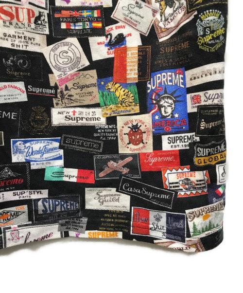 SUPREME（シュプリーム）SUPREME (シュプリーム) Labels Polo ブラック サイズ:Lの古着・服飾アイテム