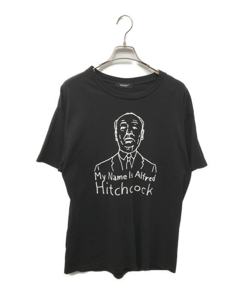 UNDERCOVER（アンダーカバー）UNDERCOVER (アンダーカバー) プリントTシャツ ブラック サイズ:Lの古着・服飾アイテム