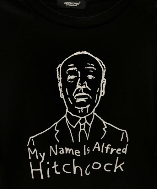 UNDERCOVER（アンダーカバー）UNDERCOVER (アンダーカバー) プリントTシャツ ブラック サイズ:Lの古着・服飾アイテム