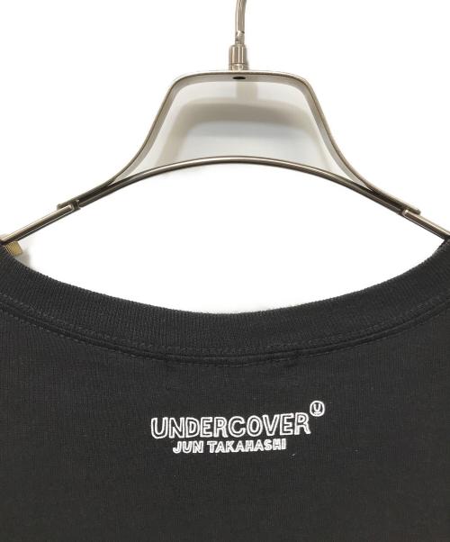 UNDERCOVER（アンダーカバー）UNDERCOVER (アンダーカバー) プリントTシャツ ブラック サイズ:Lの古着・服飾アイテム