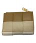 BOTTEGA VENETA (ボッテガベネタ) カセットスモール2つ折りウォレット ダークプラリネ/ライトバタースコッチ/シ：45000円