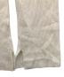 中古・古着 MYLAN (マイラン) Cashmere Rib knit Pants アイボリー サイズ:FREE：8000円