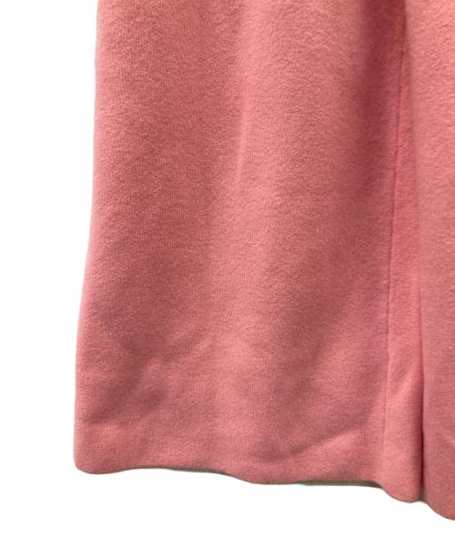 MYLAN（マイラン）MYLAN (マイラン) 20AW Cashmere Rib Hi Waist Pants ピンク サイズ:FREEの古着・服飾アイテム