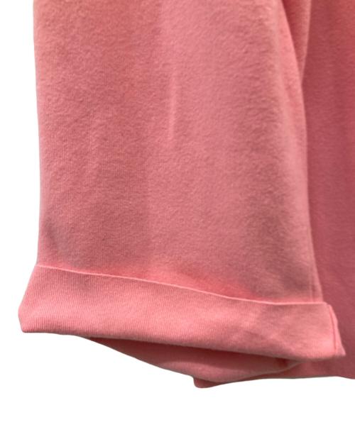 MYLAN（マイラン）MYLAN (マイラン) 20AW Cashmere Rib Hi Waist Pants ピンク サイズ:FREEの古着・服飾アイテム