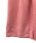 中古・古着 MYLAN (マイラン) 20AW Cashmere Rib Hi Waist Pants ピンク サイズ:FREE：14000円