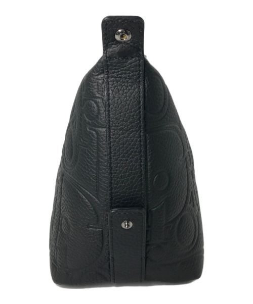 Christian Dior（クリスチャン ディオール）Christian Dior (クリスチャン ディオール) グラビティ レザーポーチ ブラックの古着・服飾アイテム
