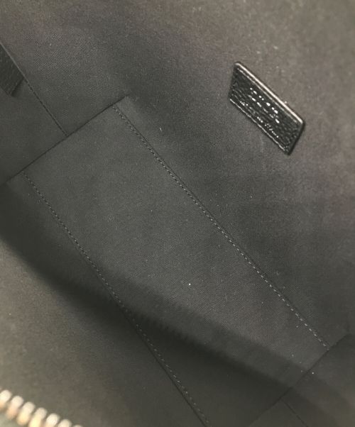 Christian Dior（クリスチャン ディオール）Christian Dior (クリスチャン ディオール) グラビティ レザーポーチ ブラックの古着・服飾アイテム