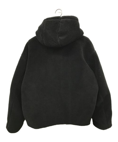 F.M.C.D. LAUNCH（エフエムシーディー）F.M.C.D. LAUNCH (エフエムシーディー) WAKEUPF1LTHY (WAKEUPF1LTHY) BOMBER JACKET ブラック×パープル サイズ:FREEの古着・服飾アイテム