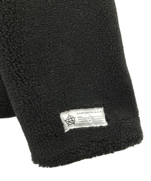 F.M.C.D. LAUNCH（エフエムシーディー）F.M.C.D. LAUNCH (エフエムシーディー) WAKEUPF1LTHY (WAKEUPF1LTHY) BOMBER JACKET ブラック×パープル サイズ:FREEの古着・服飾アイテム