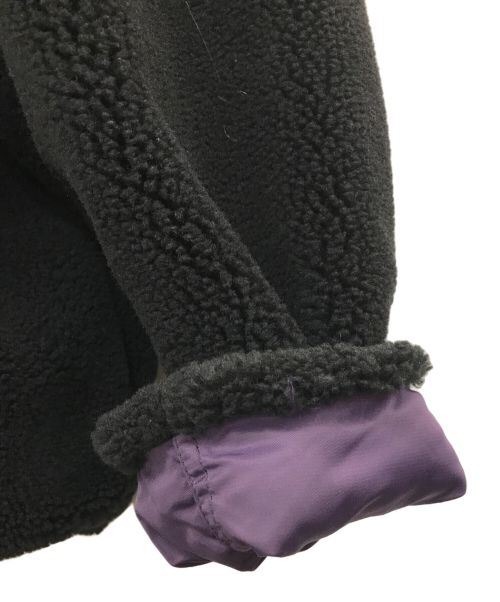 F.M.C.D. LAUNCH（エフエムシーディー）F.M.C.D. LAUNCH (エフエムシーディー) WAKEUPF1LTHY (WAKEUPF1LTHY) BOMBER JACKET ブラック×パープル サイズ:FREEの古着・服飾アイテム