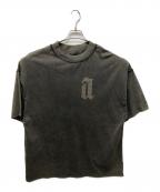 ARNODEFRANCEアルノデフランス）の古着「A Studs T-Shirt」｜グレー
